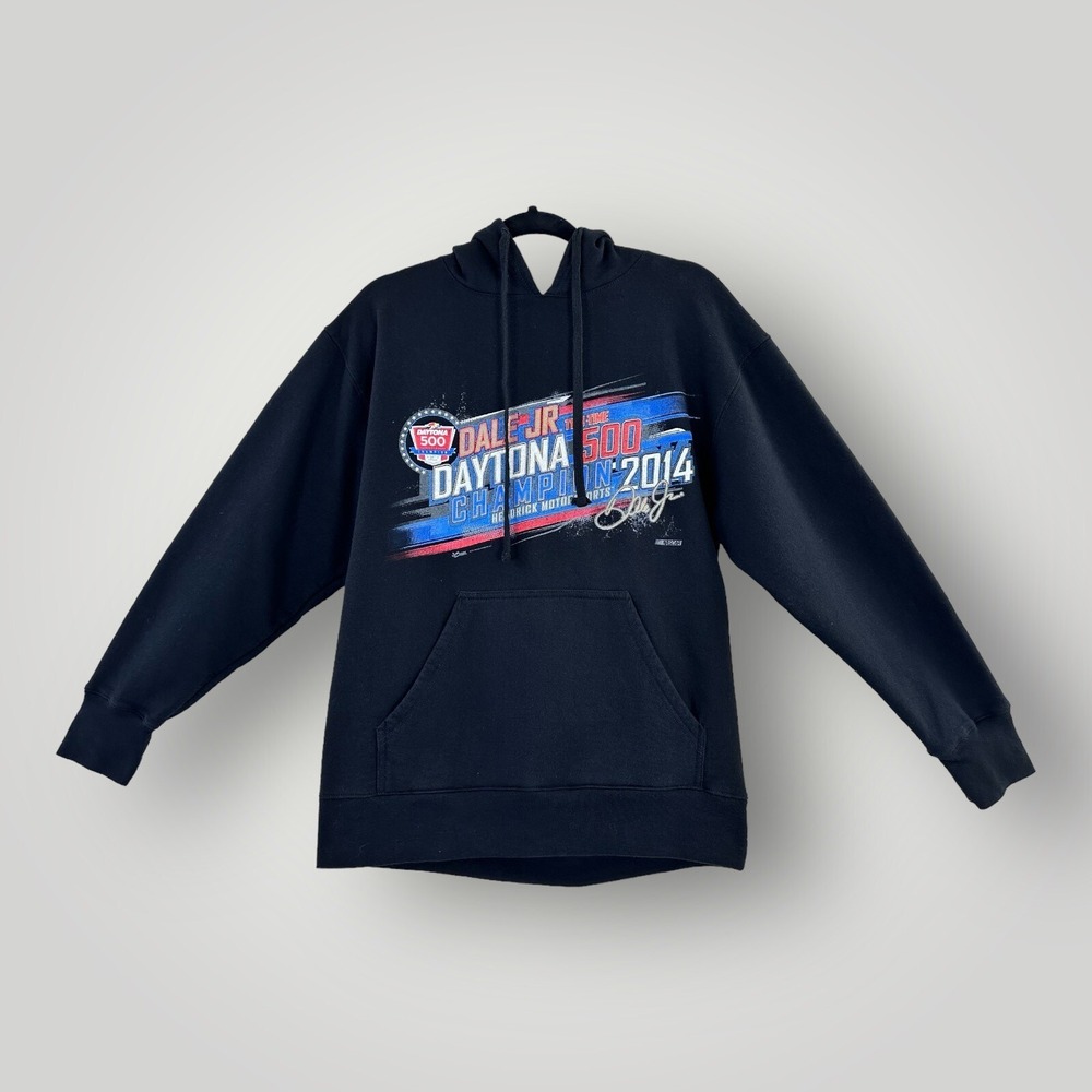 Dale Earnhardt Daytona 500 Champion 2014 Hoodie MENS S Nascar Chase Authentics